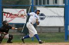 Baseball vs MIT  Wheaton College Baseball vs MIT during NEWMAC Championship Tournament. - (Photo by Keith Nordstrom) : Wheaton, baseball, NEWMAC